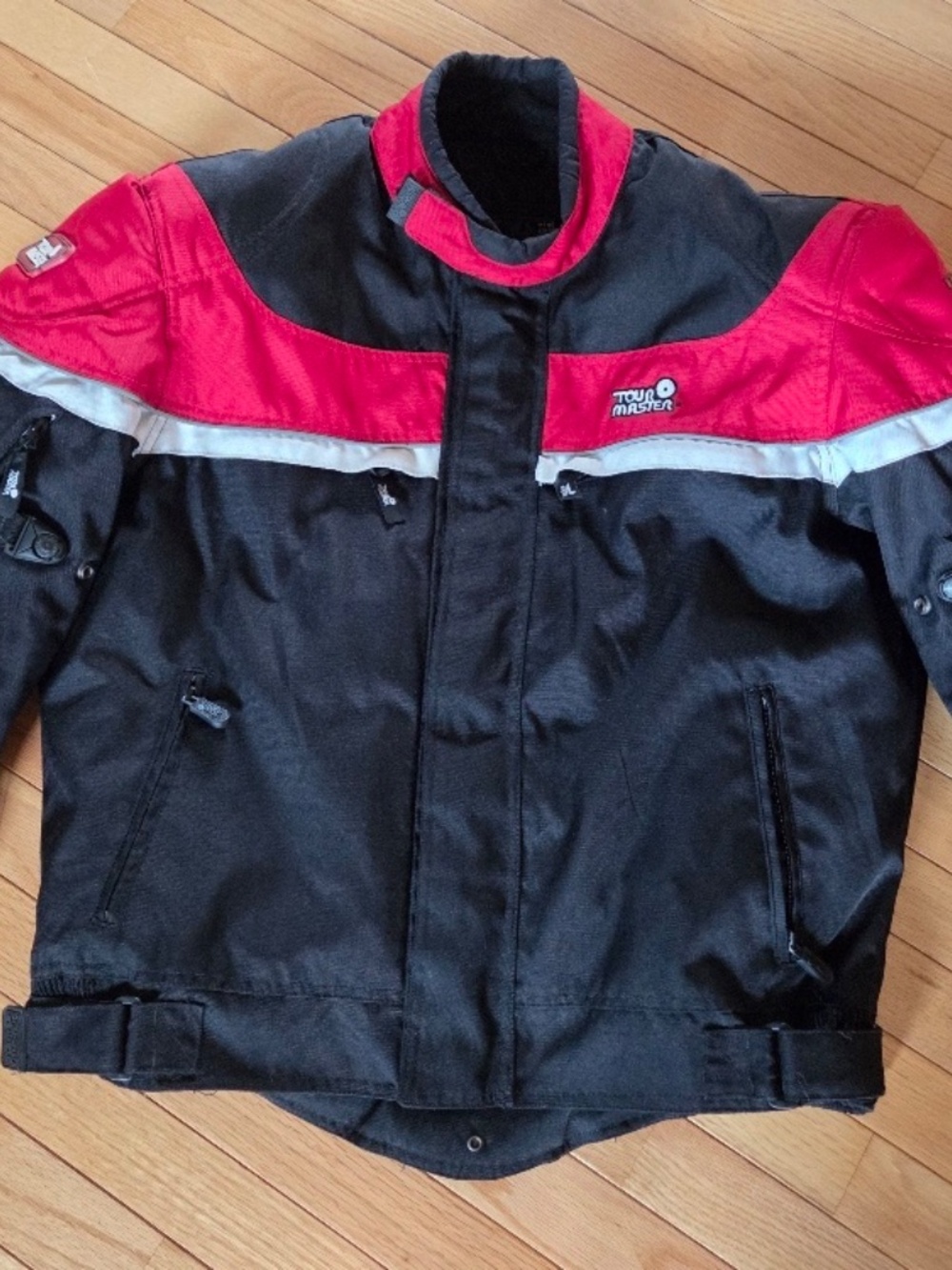 Mens TourMaster JETT Motorcycle Jacket Size L